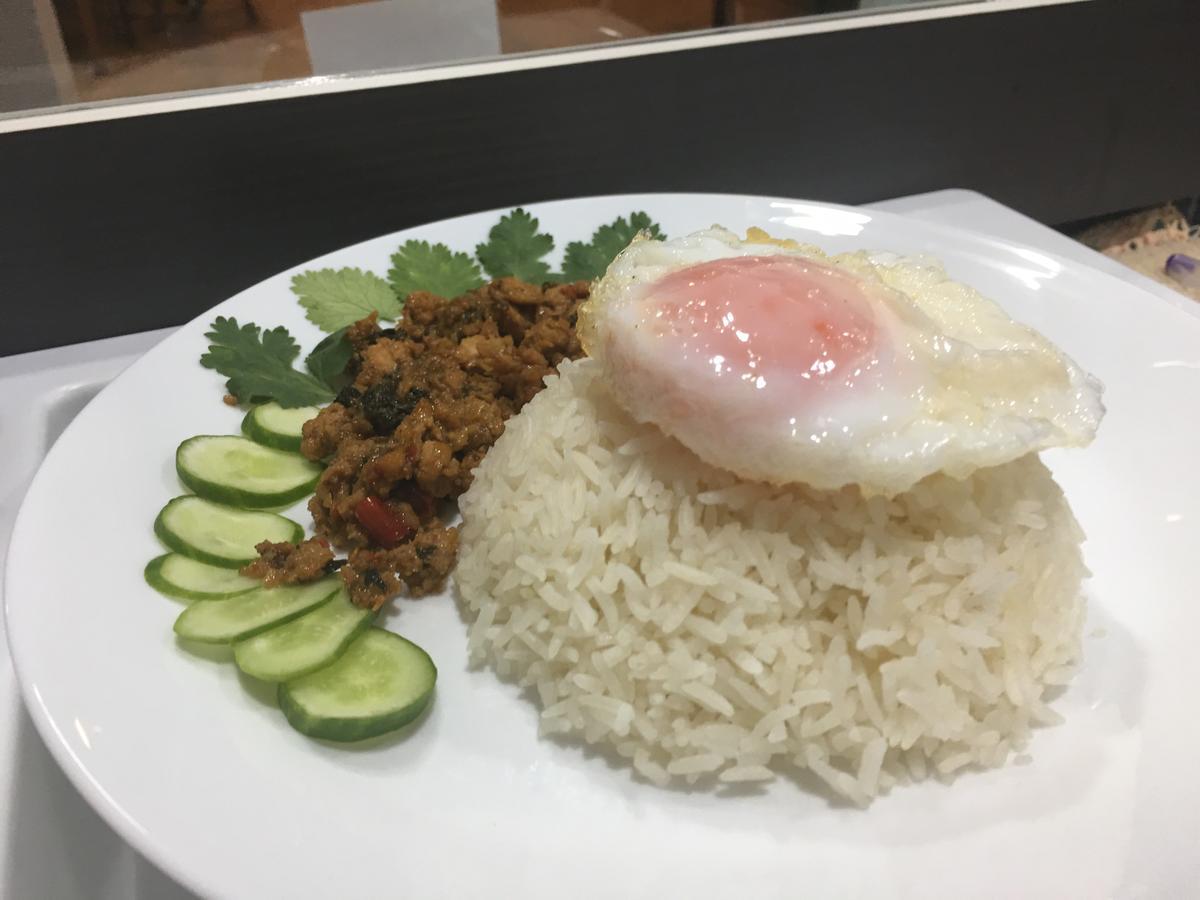 Na Siri Lake View Samut Prakan Exteriör bild