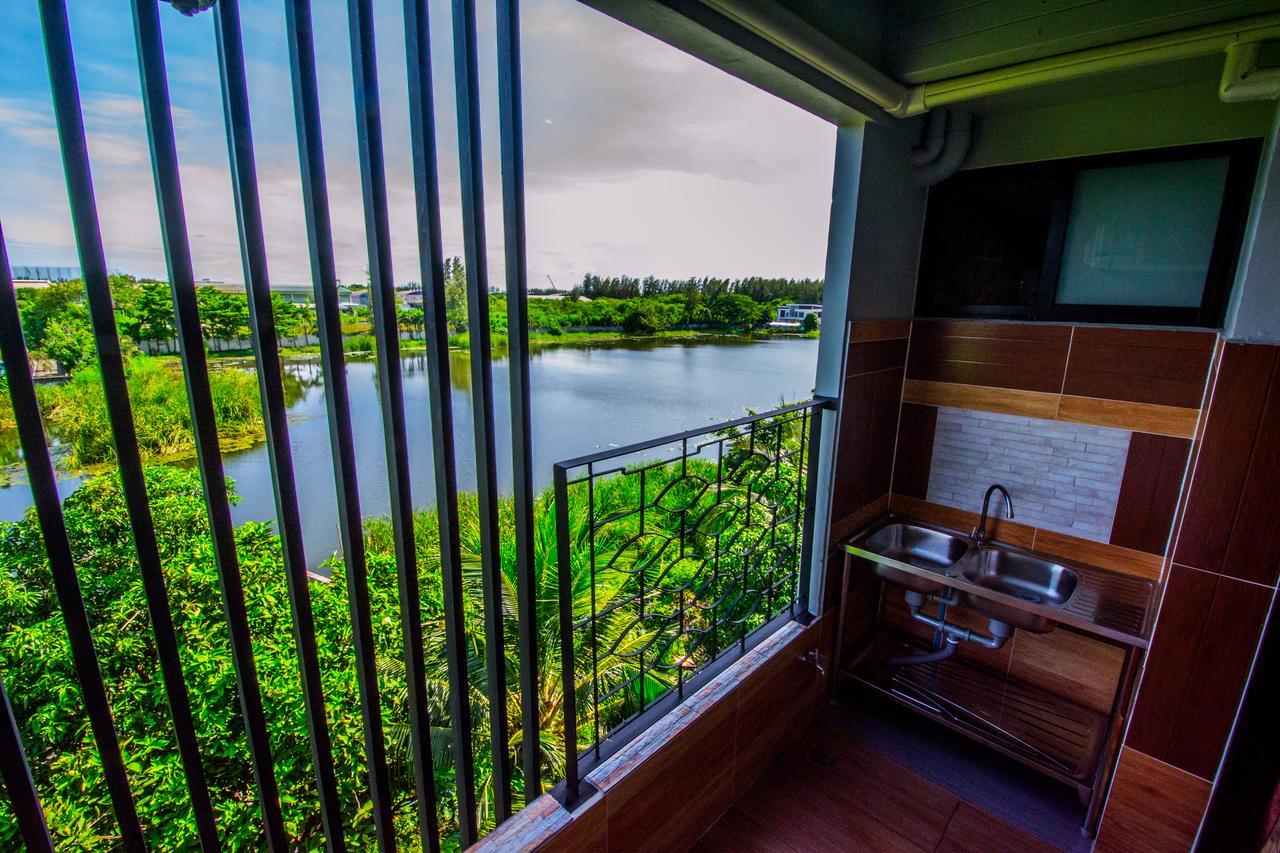Na Siri Lake View Samut Prakan Exteriör bild