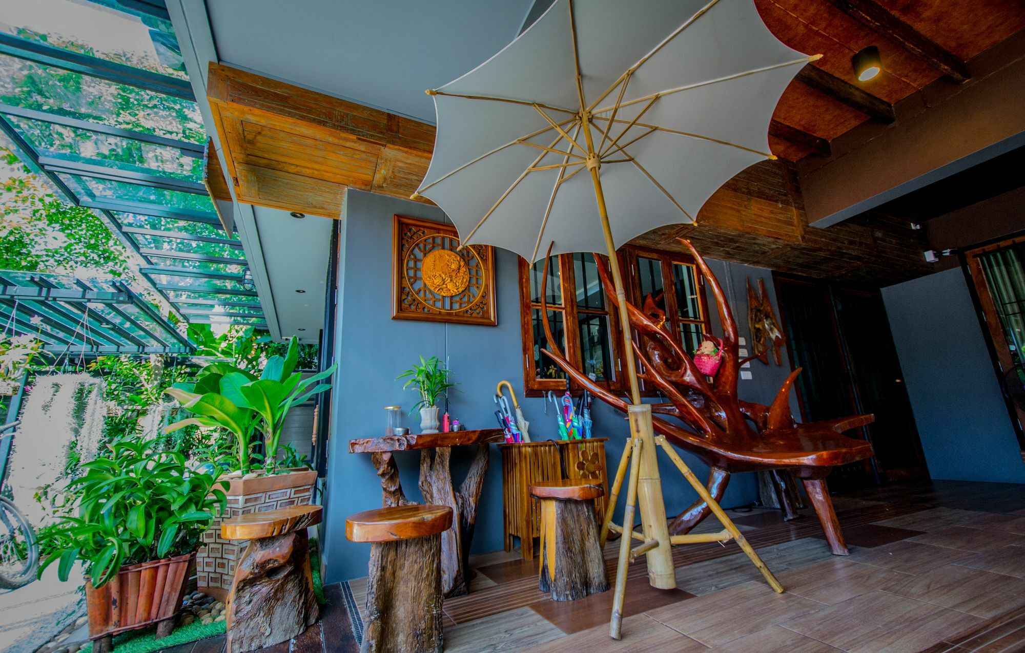 Na Siri Lake View Samut Prakan Exteriör bild